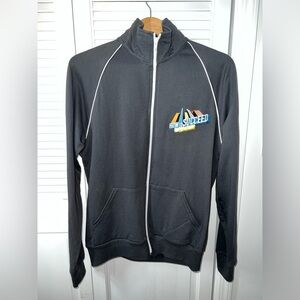 How to Succeed in Business Broadway Gray Medium Zipper Sweatshirt NWOT